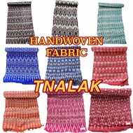 HANDWOVEN FABRIC Tnalak Tinalak Fabric / T’boli Costume / Abaca Native / Runner Wall Decor Hang