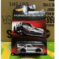 LeHuong Diecast - Hot Wheels Porsche Series Porsche 993 GT2 (gray)