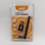 USB WiFi Adapter 600Mbps High Gain WIFI Antenna USB 600MBPS