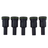 ISANCE 5Pcs PCV Valve 12589440 Fit for Buick Regal GS Chevrolet Cobalt HHR SS Saturn Sky Red Line 2.