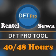DFT PRO TOOL RENT/SEWA 40/48 JAM/HOURS. Professional Service Software