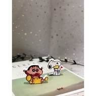 Sincan snoopy aroma stone aircond freshener diffuser 蜡笔小新史努比汽车冷气出风口扩香石香薰