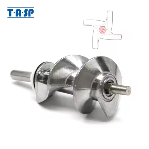 115mm Meat Grinder Screw Auger Spare Parts Mincer Screw SS-989843 for Moulinex HV2 ME20 HV3 HV4 DR7 