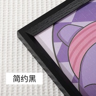 Solid Wood 1,000 Pieces Puzzle Photo Frame Wooden Frame Frame 70x50 and 75x50cm 1314 Pieces Dedicate