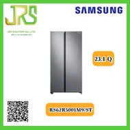 SAMSUNG ตู้เย็น Side by side ขนาด 23.1 คิว, สี Inox Gray รุ่น RS62R5001M9/ST  (1 ชิ้น ต่อ1 คำสั่งซื้