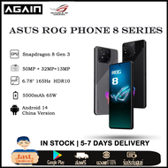 NEW ASUS ROG Phone 8 / ROG 8Pro Global Version Snapdragon 8 Gen 3 5G Smartphone 6.78'' 165HZ E-Sports Screen 65W Fast Charging NFC