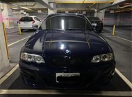 自售車庫車 01 BMW E46 320ci 深藍 雙門 2.2 經典6缸 車況良好 內外漂亮