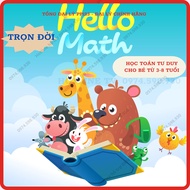 Hello Math Trọn đời - Học Toán online tại nhà cho bé 3-8 Tuổi