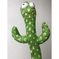 Cactus Plush Toy Talk Kaktus Bercakap Dancing toy song plush Dancing Cactus Early Childhood Educatio