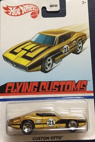 Hotwheels - Custom Otto -- Flying Custom Series (Mix2) 2021 - Target Exclusive - GRT22