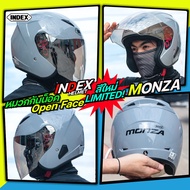 หมวกกันน็อค INDEX MONZA (รุ่นเปิดหน้า)SIZE L