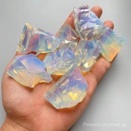 Sparkling Raw Opal, Raw Opal Stone, Indoor Decoration Diffuser Stone, Opal with Beautiful Golden Lus