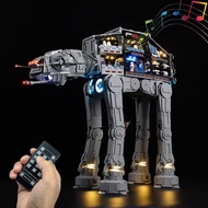 Kyglaring LED Lighting Kit (No Model) Designed for Lego Star Wars at-at 75313 Model Building Set - W