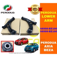 ( 100% ORIGINAL ) PERODUA AXIA BEZZA - FRONT Lower Arm Left Right Depan Kiri Kanan 48068-BZ210 48069