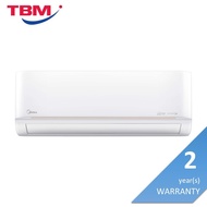 [Klang Valley Delivery Only] Midea MSXE-10CRDN8 Air Cond XTreme Inverter Wall Mounted Split R32 1.0HP