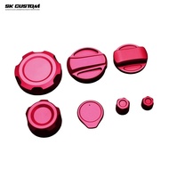 Suitable for BMW G87 M2 G80 M3 G82 M4 Modified Engine Oil Cap Oil Port Cap Kit
