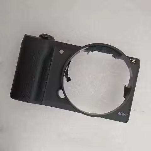 1PCS Black Front cover with Hand grip repair Parts for Sony ILCE-5100 A5100 Camera