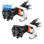 Zip Tie Organizer Zip Tie Holders Band Cable Tie Organizer Cable Tie Holder for Tool Belt