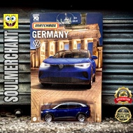 Matchbox Germany Volkswagen EV4 Diecast VW Car