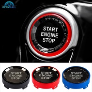 OPENMALL Car Engine Start Stop Switch Button Sticker Interior Trim Decoration For BMW G7T9