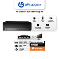 HP Elite SFF 800 G9 Desktop PC | Intel Core i5 Processor | Intel UHD Graphics 770 | Chipset: Intel Q