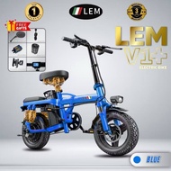 ★LEM★ EBIKE FOLDABLE Electric SCOOTER ADULT TEENS 2 SEATER LEM V1+│LEM 2│LEM Z│LEM MA│LEM E