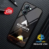 HP REALME C33 Case REALME C33 Kaisarcasehp [ Eiger ] Casing Aesthetic Kesinghp Anime Characterhp Cas