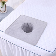 One Hot-selling Everyone✨Hole Towel Lying Towel Bedside Hole Towel Lying Face Towel Traditional Chin