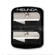 กบเหลาดินสอเขียนคิ้ว MEILINDA Perfect Shapener กบเหลาเมลินดา สำหรับเหลาดินสอเขียนคิ้ว อายไลน์เนอร์ ลิปดินสอ ใช้ได้ 2 รู