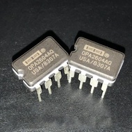 1 unit OPA2604AP/OPA2604AQ Dual Op Amp, Op Amp Terpakai, Penguat Operasi, Gantikan OPA2604AQ LME4972