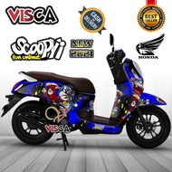 Decal Scoopy Full Body 2022 Stiker Scoopy Lagi Viral 2022 Decal Scoopy Full Body 2021 Striping Scoop