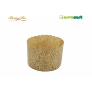 Novacart, Paper Baking Cup, Panettone, Large, 10-pcs