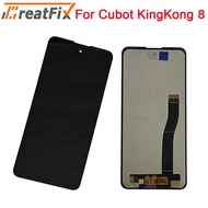 สำหรับ Cubot Kingkong เซ็นเซอร์ประกอบแก้วดิจิตัล8จอแสดงผล LCD แบบสัมผัสหน้าจอสำหรับ Cubot Kingkong8