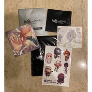 Fgo fate grand order fan screening solomon shikishi romani set