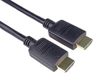 PremiumCord 4K High Speed Certified HDMI 2.0b Cable M/M 18Gbps with Ethernet, Compatible with Video 4K @ 60Hz, Deep Colour, 3D, ARC, HDR, Dolby TrueHD, Gold-Plated Connectors, Black, 0.5 m