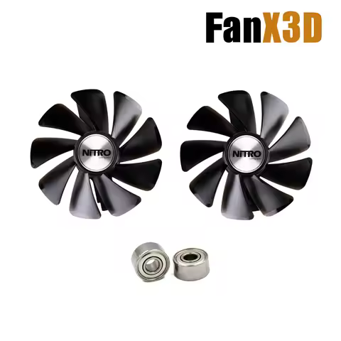 CF1015H12D RX580 590 Cooling Fan For SAPPHIRE RX 470 480 580 570 NITRO Mining Edition Gaming Video C