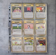 Pokemon Card 寶可夢 PTCG 日文 日版 初代 道具卡 能量卡 舊卡 白卡 老卡 Vintage
