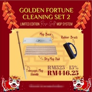 💥GOLDEN FORTUNE CLEANING SET No 2- NORWEX MOP LIMITED EDITION ROSE GOLD - 💥