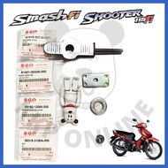 [Authentic Su!!️] Fish Tail Set Chain Smash115 Fi/Shooter115/Raider J Suzuki Genuine!!!