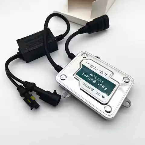 55W Ballast Slim HID Xenon Ballast Blocks AC 12V Balastro Lastre for H11 H3 H4 H7 H11 H16 d2s 9005 9