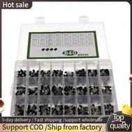 840Pcs/Set 24Values TO-92 Transistor BC547 BC327 BC337 2N2222 3904 PNP/NPN Transistors Set Electroni