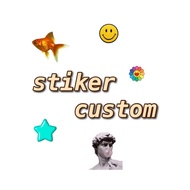 Waterproof CUSTOM Stickers | Free Design custom sticker by 777stickers shop