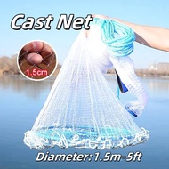 [Malay Stock] Fish Net/ Jaring Ikan/Bubu Payung Hand /Fishing Net /Casting Frisbee Bubu Ikan