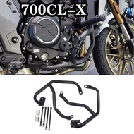 For CFMOTO 700CLX Motorcycle Accessories Engine Guard Bumper Crash Bars 700CLX 700 CLX 700 CLX CLX70