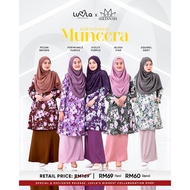 BAJU KURUNG PAHANG MUNEERA BY LUVLA PLUS SIZE 5XL