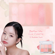 Phấn Mắt 6 Màu 2aN Natural Earth Tone Highlight Matte Long-lasting Easy to Color Any Skin Type Korea