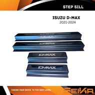 Isuzu DMAX 2021-2024 LED Side step Sill / Door Sill Plate Isuzu Car Accessories Isuzu DMAX Car Acces