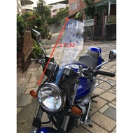CB1300 XJR1200 YBR250 CB400 GN250 Motorcycle Windshield Modified Windshield Modified Front Windshiel