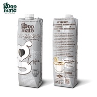 【ส่งฟรี】(6 กล่อง) Goodmate Barista Professional Oat Milk กู๊ดเมท นมโอ๊ต สูตรบาริสต้า ขนาด 1000 มล. 【