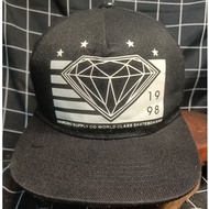Diamond Supply co.-Skateboarding-Vintage USA Hat